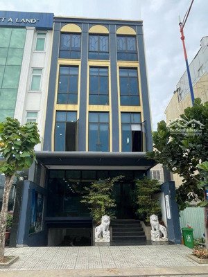 siêu phẩm mặt tiền nhựa lớn lê văn thọ, gò vấp hầm + 5 tầng, ngang 12m, dtsd 750m² giá chỉ 26 tỷ
