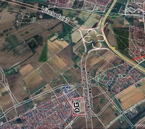 bán lô đất đẹp thôn thạc quả - x. dục tú - đông anh - hn. dt: 40m2. mặt tiền 4m. hướng: tây nam