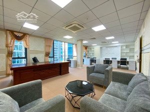 cho thuê văn phòng ngăn sẵn phòng, rẻ đẹp 80m2 full view kính thoáng tại vũ tông phan, thanh xuân