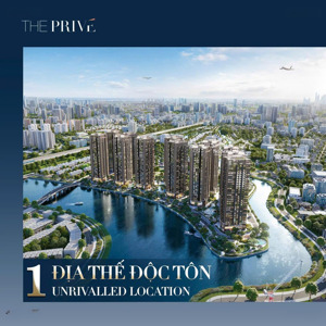the privé - biểu tượng sống đẳng cấp giữa quận 2, tiếp giáp 3 mặt sông, chỉ từ 130 triệu/m²