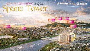 sun group chính thức mở bán căn hộ spana ngay cầu hoà xuân- đà nẵng, chiết khấu 5% booking sớm