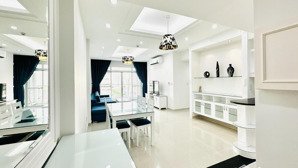 cho thuê căn hộ riverside residence, tầng cao thoáng mát. diện tích: 84 m². giá thuê: 19tr/tháng.