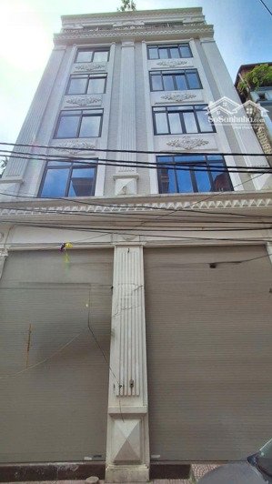 cho thuê nhà trần cungdt 70m, 6,5 tầng, mt 10m, thông sàn, thang máy + vs.cuối.điều hòa, nóng lạnh