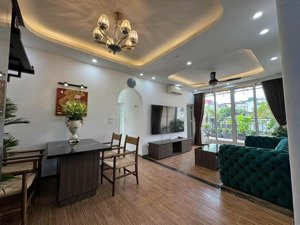 sẵn 2 slot ôtô, hoa hậu thăng long the garden, lô góc, sân vườn, 80m2, 3pn, gía 7,45 tỷ