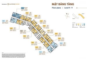 căn đẹp, hướng nam mát mẻ, tầng trung, giá chỉ 5,x tỷ sở hữu ngay căn hộ masteri rivera đà nẵng