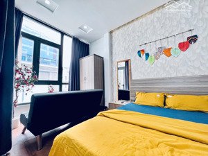 cho thuê studio ban công siêu xinh , rộng rãi_thoáng mát_full nt_gần hcmue, sgu, y dược, hcmus, ueh