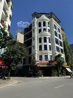 bán nhà hoàng công mậu lương: 60m/5m mt xây 7 tầng thang máy kinh doanh trục chính đường 30m 19 tỷ