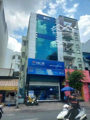 siêu phẩm! mặt tiền võ thị sáu, q3. dt: 5.5x19m(80m2)- 5 tầng. hđt: 90tr/th .giá 30 tỷ 