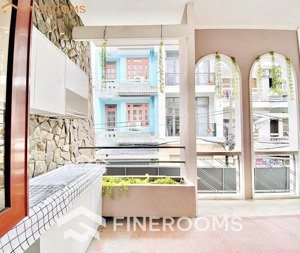 cho thuê căn hộ 1pn có ban công full nội thất ngay cửu long, tân bình