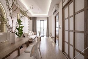 căn hộ có góc làm việc view thành phố gần metro thảo điền. giặt sấy âm tường tiết kiệm không gian