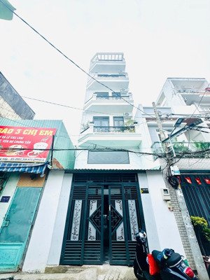 bán căn hộ dịch vụ 5 lầu có thang máy hđt 50 triệu/th phạm văn chiêu , gò vấp giá chỉ 10.8 tỷ tl