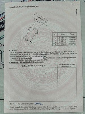 bán lô đất 86m, đường xe tải tránh full thổ, sẵn sổ - phụng châu, chương mỹ giá siêu yêu thương