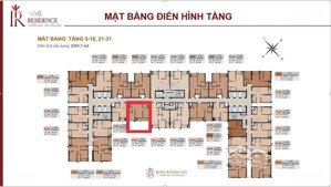 căn hộ siêu thoáng mát - layout đẹp lung linh, view nhìn về cầu rào 2