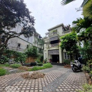 bán biệt thự sân vườn tây hồ 371m2 mặt tiền 11m, 1 sổ 1 chủ sẵn sàng giao dịch