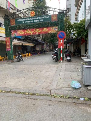 chính chủ bán nhà ngõ 198 lê trọng tấn - thanh xuân - phân lô quân đội - oto dừng đỗ