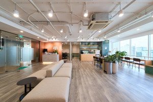 văn phòng trọn gói tại vrg building, từ 80 - 160 chỗ ngồi, giá tốt, full fit-out, không chi phí ẩn