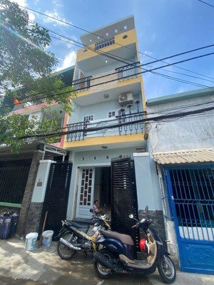 bán nhà 1xẹc bình trị đông hẻm xe hơi 5m xe hơi 60m2 4 tầng 4pn giá 6,5tỷ tl