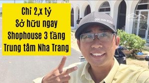 liệu sơn tùng m-tp có chọn căn shophouse này ở mozzadiso nha trang ko?
