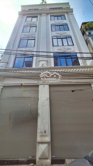 cho thuê nhà hoàng quốc việt dt 70m, 6,5 tầng, mt 10m, thông sàn, thang máy + vs.cuối.điều hòa.nl