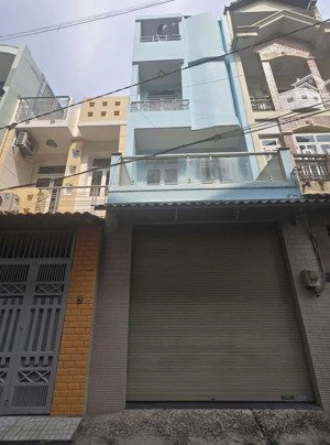 nhà 4 tầng 4x12 hẻm xe hơi tới nhà khu cao tầng dân trí lê đức thọ phường 16 gò vấp