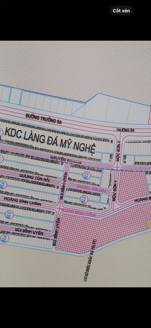 chính chủ bán cặp đất đường nguyễn nghiễm đối lưng trường sa