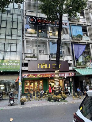 cho thuê nhà mặt tiền cống quỳnh - bề ngang rộng 8m x 10m , 5 tầng - mặt bằng đẹp