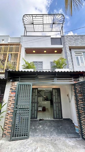 bán nhà đẹp 3pn - 2wc giá tốt tại tx40, p.thới an, dt 4 x 16,5m, full nội thất sẵn