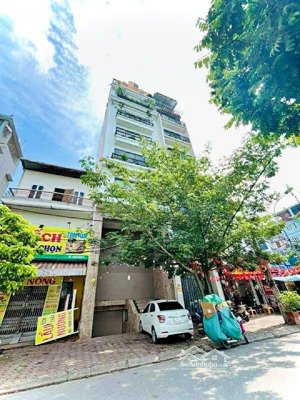 nhà mới mặt phố định công, vỉa hè, ô tô tránh đỗ, kd, 54m*7t thang máy, dt 60tr/th