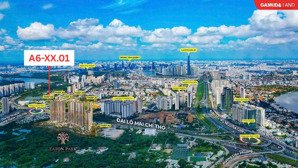 trục căn 1pn được nhiều người quan tâm nhất của tháp a6, tầng cao, view ngắm hoàng hôn siêu đẹp
