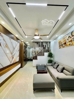 bán nhà ngõ 147 tân mai ô tô tránh; 40m 5 tầng, full nội thất, nhà đẹp ở sướng giá chỉ 9.9 tỷ tl