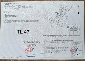 bán lô đất mặt tiền khu dân cư ở an phú đông, q.12, giá 3ty65 đường nhựa 11m