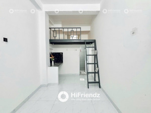 phòng có gác siêu rộng - có máy lạnh ngay đh văn hiến , đh công thương , âu cơ , tân sơn nhì