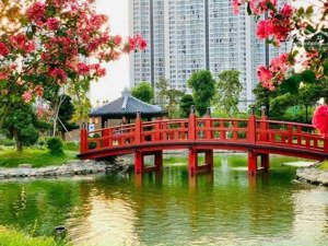 siêu phẩm origami vườn nhật 1pn+, tòa s6.06 ngay trạm metro - giá 2.668 tỷ all in - nhận nhà ngay