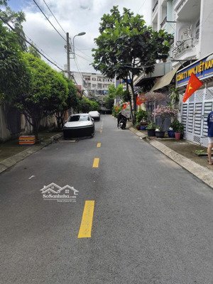 nhỉnh 9tỷ nhà hxh 8m dương quảng hàm, p5, q. gò vấp- sát sông vàm thuật (dt: 4x16m 4 tầng-4pn-5wc)