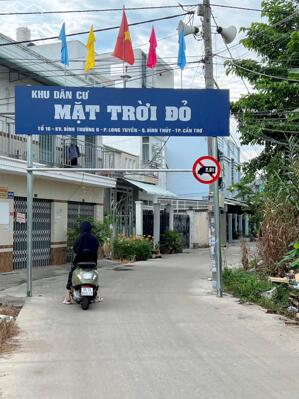 Nền thổ cư 80m2 Khu Dân Cư Ngang Bệnh Viện Nhi Đồng Cần Thơ