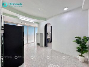 căn hộ dịch vụ dạng 1 phòng ngủ tách bếp - rộng rãi - ban công - thoáng mát