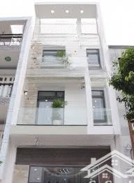 cần cho thuê gấp toà nhà mặt tiền đường huỳnh tấn phát,p.tân mỹ (phú mỹ cũ),tp.hcm.dt 168m2-200tr