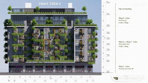 trung tầng thủy tiên ecopark - 319m2 nguyên sàn tầng 6, giá 22 tỷ sổ đỏ chính chủ, 