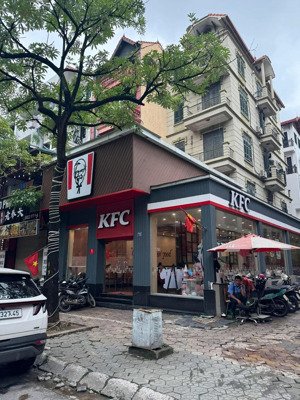 cho thuê nhà mặt phố vũ phạm hàm, cầu giấy, diện tích 100m2x2t, lô góc 2 mặt tiền vỉa hè rộng