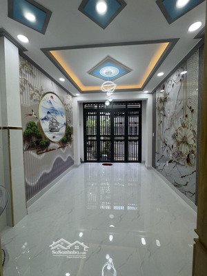 siêu phẩm nhà mới 2 mặt tiền đặng nguyên cẩn q6,dt 80m2,giá chỉ 7.x tỷ, vừa ở vừa cho thuê