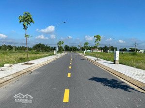 1,6 tỷ/ nền 80m2 (giá 100%) - đã có sổ riêng từng nền - tặng gpxd - vị trí đắc địa liền kề hóc môn