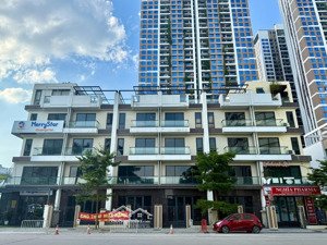 cho thuê shophouse kđt 6th element tây hồ tây gần mặt đường nguyễn văn huyên - dt 107m2