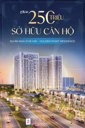 nhà ở xã hội tại hải phòng ngay aeon mall - quận lê chân