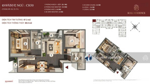 bán căn hộ hoàng huy rose - căn góc view toàn cảnh thành phố - lh: 