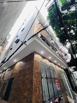 toà chdv phố yên hoà xây mới 65m2*5t, ngõ to lô góc, 17pkk, tm, pccc, gpxd, dòng tiền gần 1 tỷ/năm.