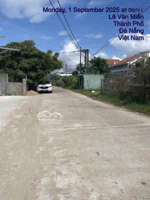 bán lô đất kiệt ô tô lê văn miến, gần biển nguyễn tất thành
