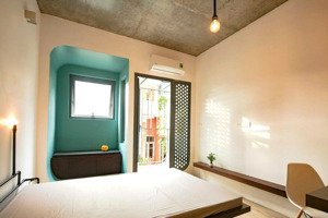 ccmn hoàng mai 78m² x 7 tầng, 16p, thang máy, ngõ ô tô giá 16.5 tỷ