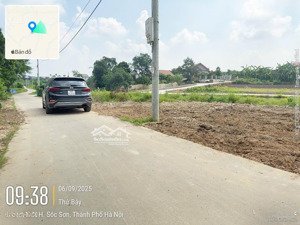 bán đất mặt đường bắc sơn sóc sơn, 100m² chỉ 860 triệu, giá siêu rẻ