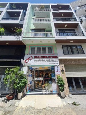 hxh 6m nguyễn văn đậu bt! dt 4.2x12m~46m2, kcx l3tst, nở hậu nhẹ, không dính qh, giá 9.5 tỷ tl