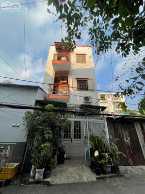 Bán nhà hẻm xe tải quay đầu đường số 28, phường 6, Gò Vấp